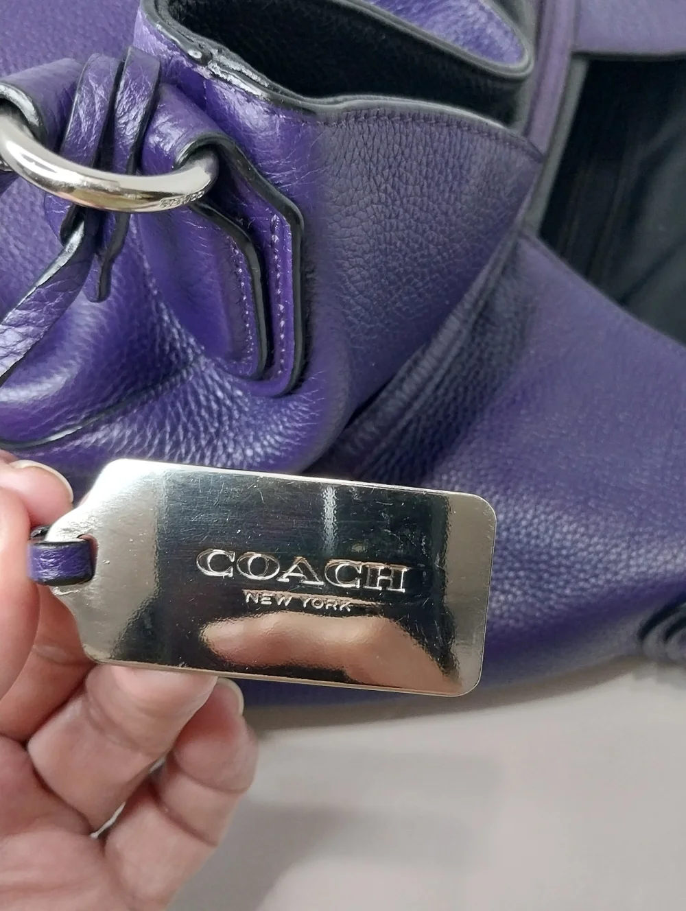 Coach Edie 31‎ Shoulder Bag, Polished Pebble Leather